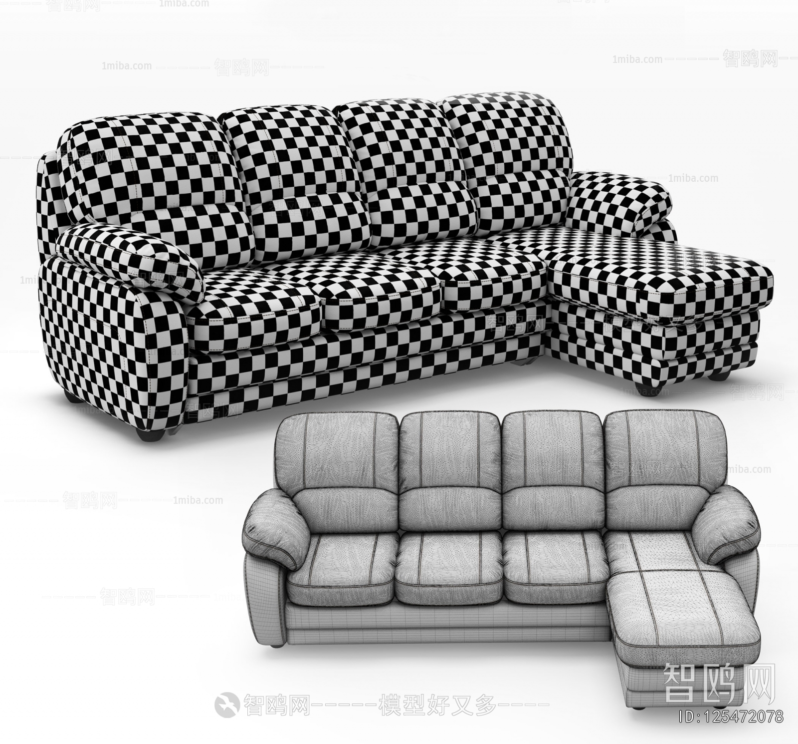 Modern Corner Sofa