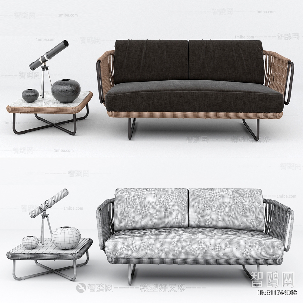 Modern A Sofa For Two