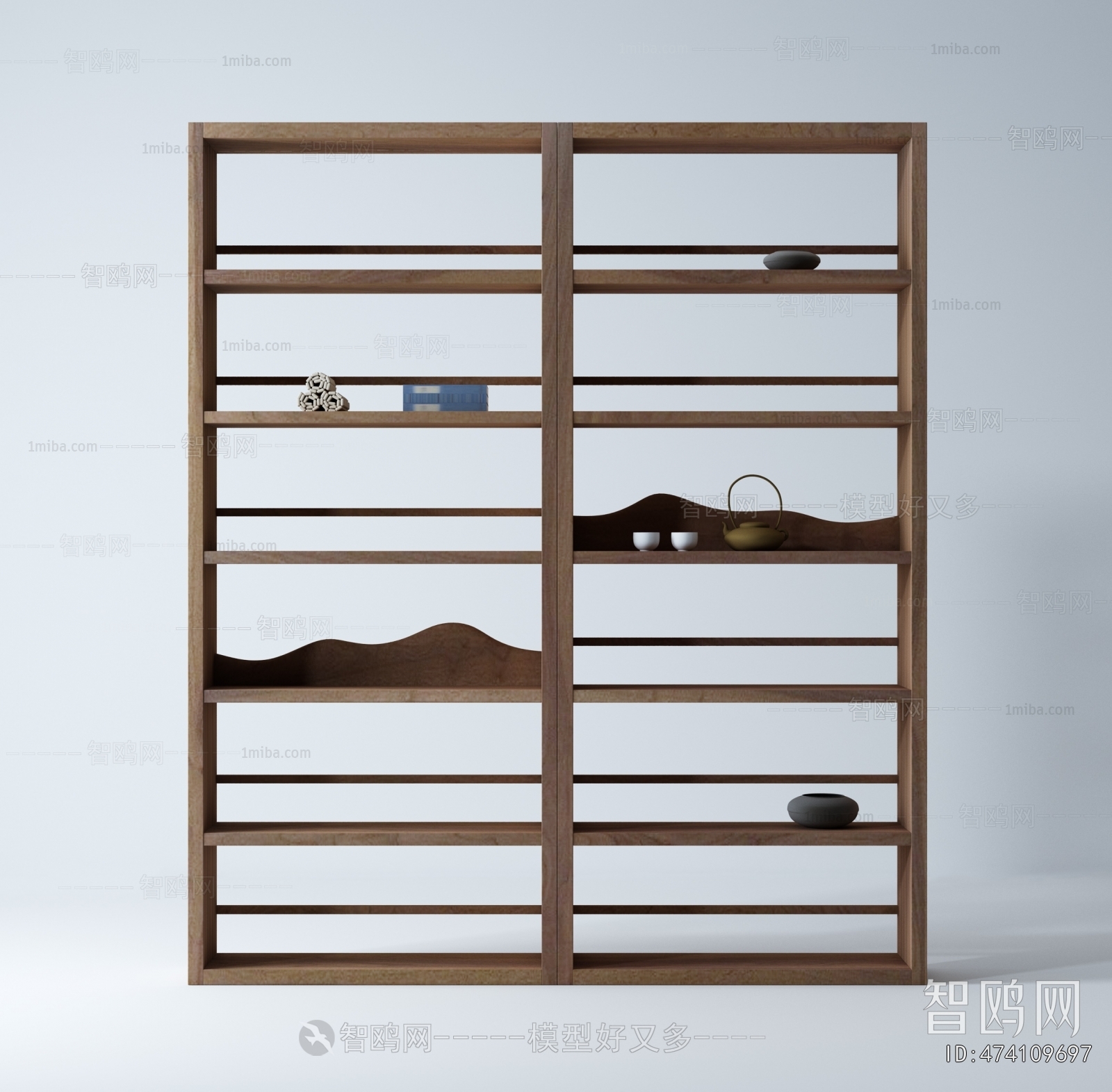 New Chinese Style Shelving