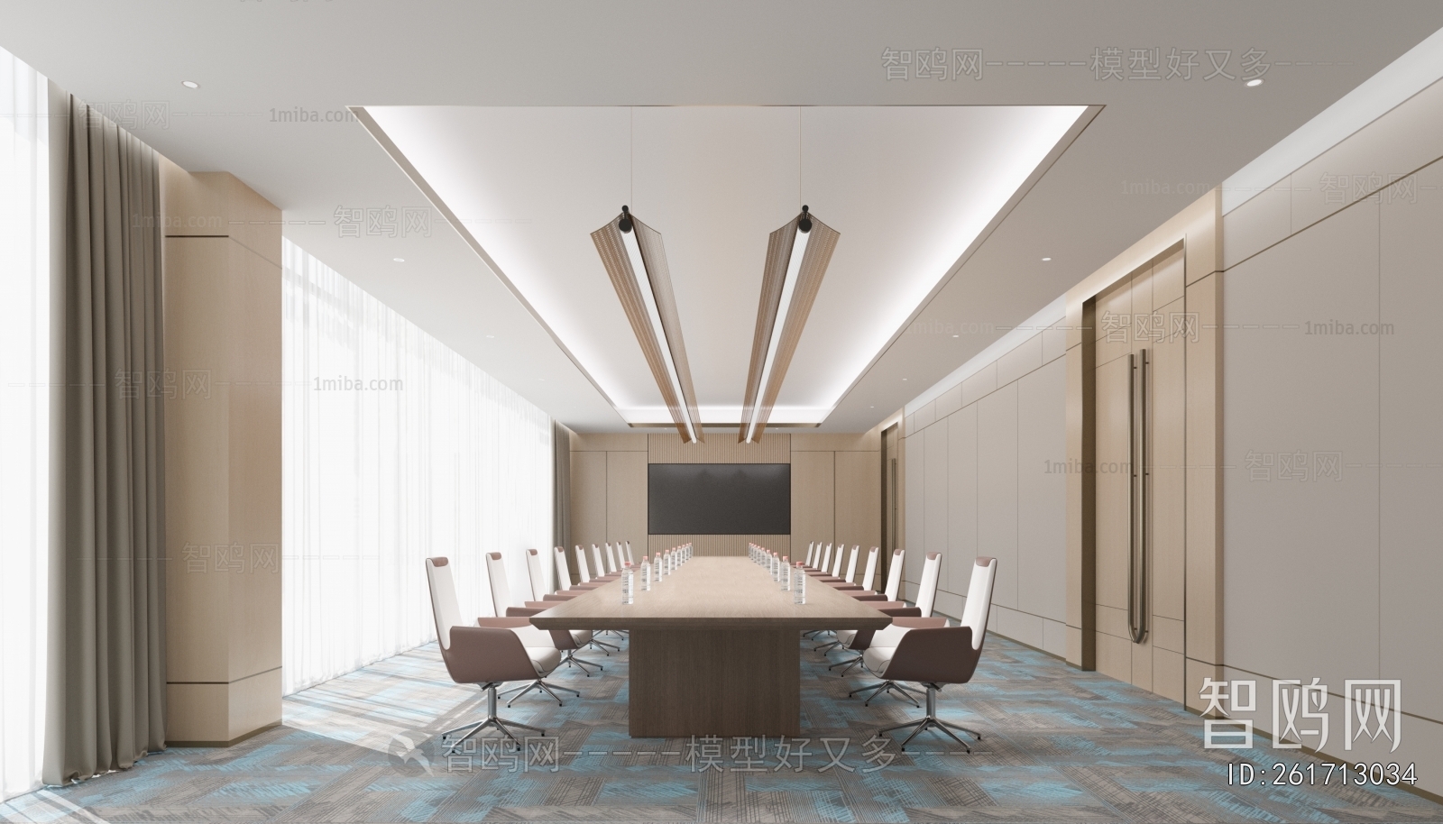 Modern Meeting Room