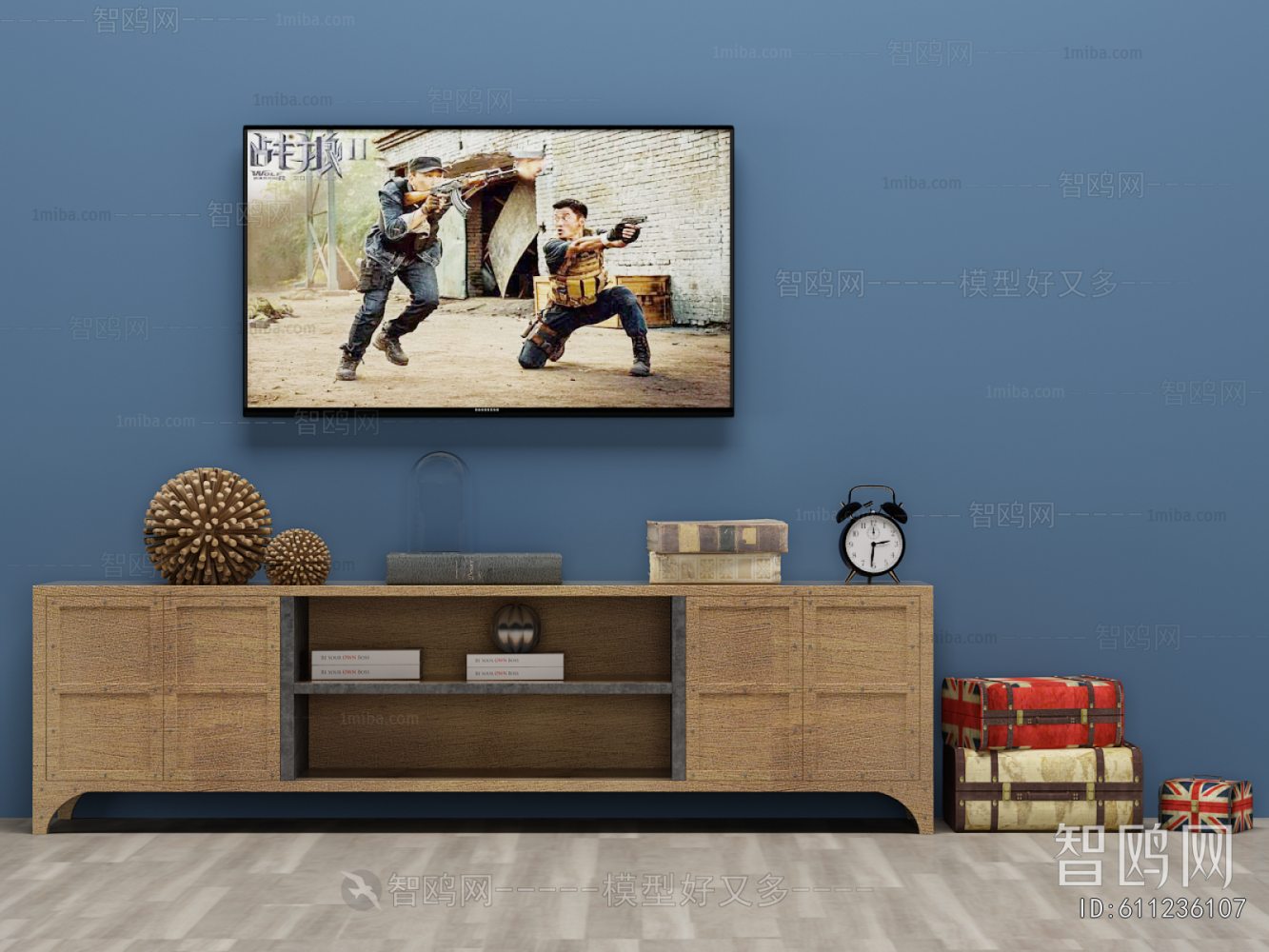 Modern TV Cabinet