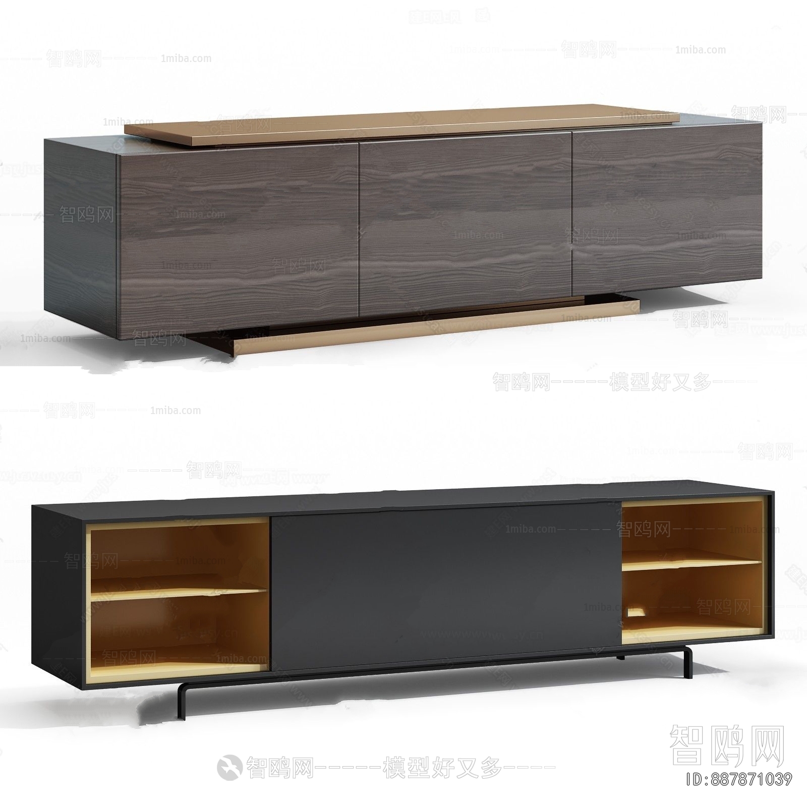 Modern TV Cabinet