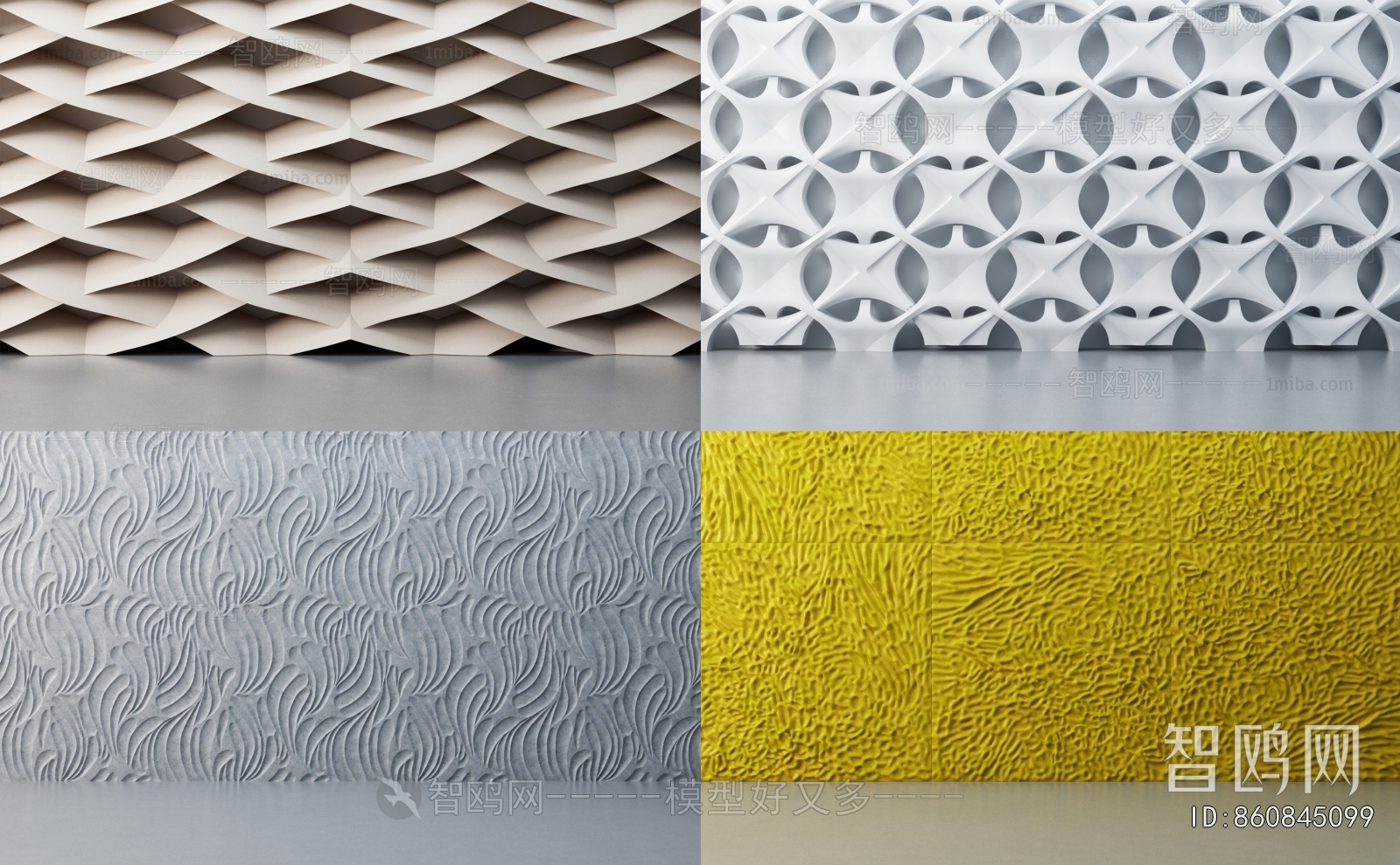 Modern Wall Panel