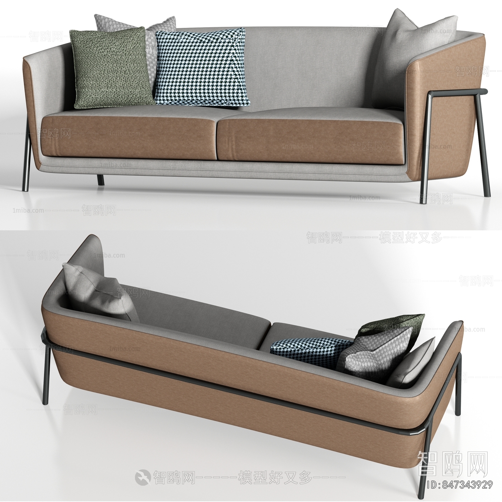 Modern A Sofa For Two