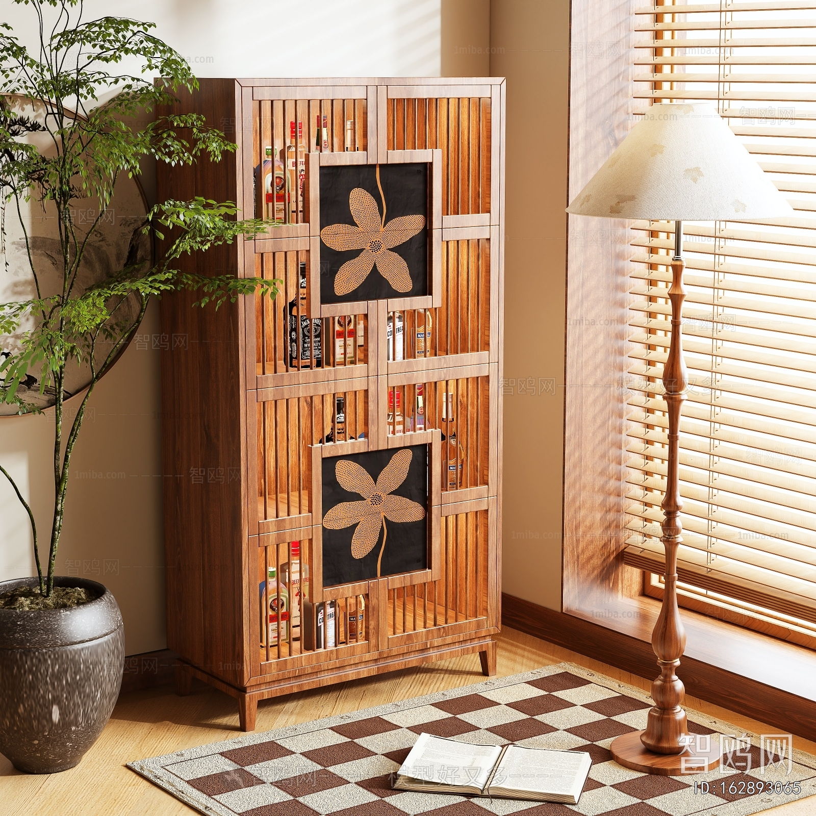 Modern Wine Cabinet