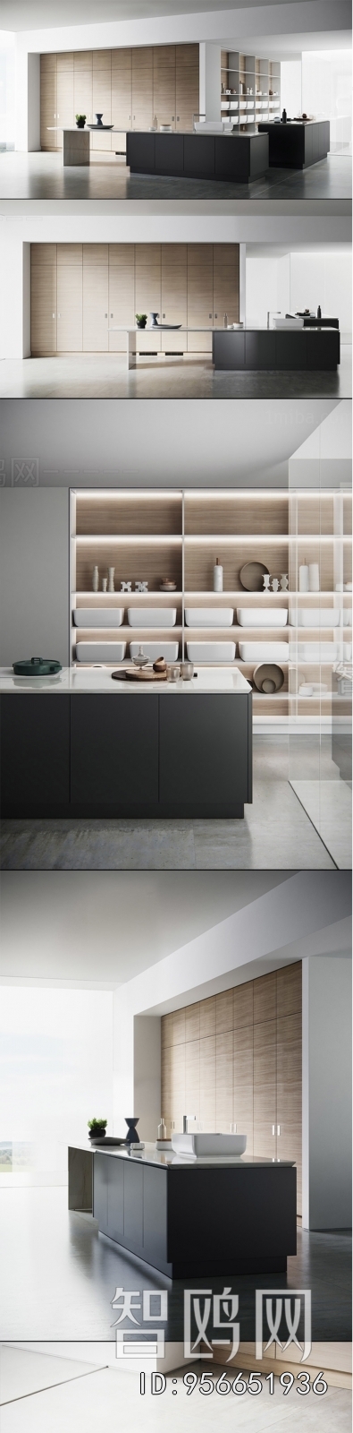 Modern Kitchen Cabinet