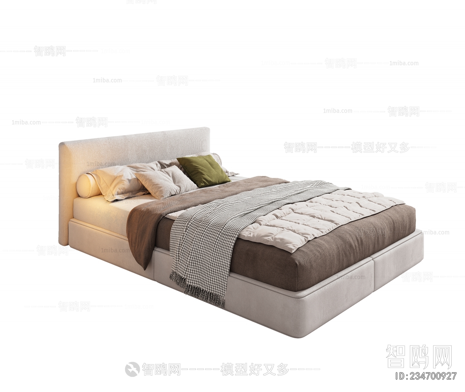 Modern Double Bed