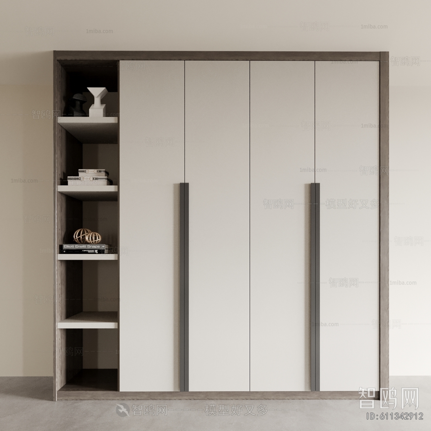 Modern The Wardrobe