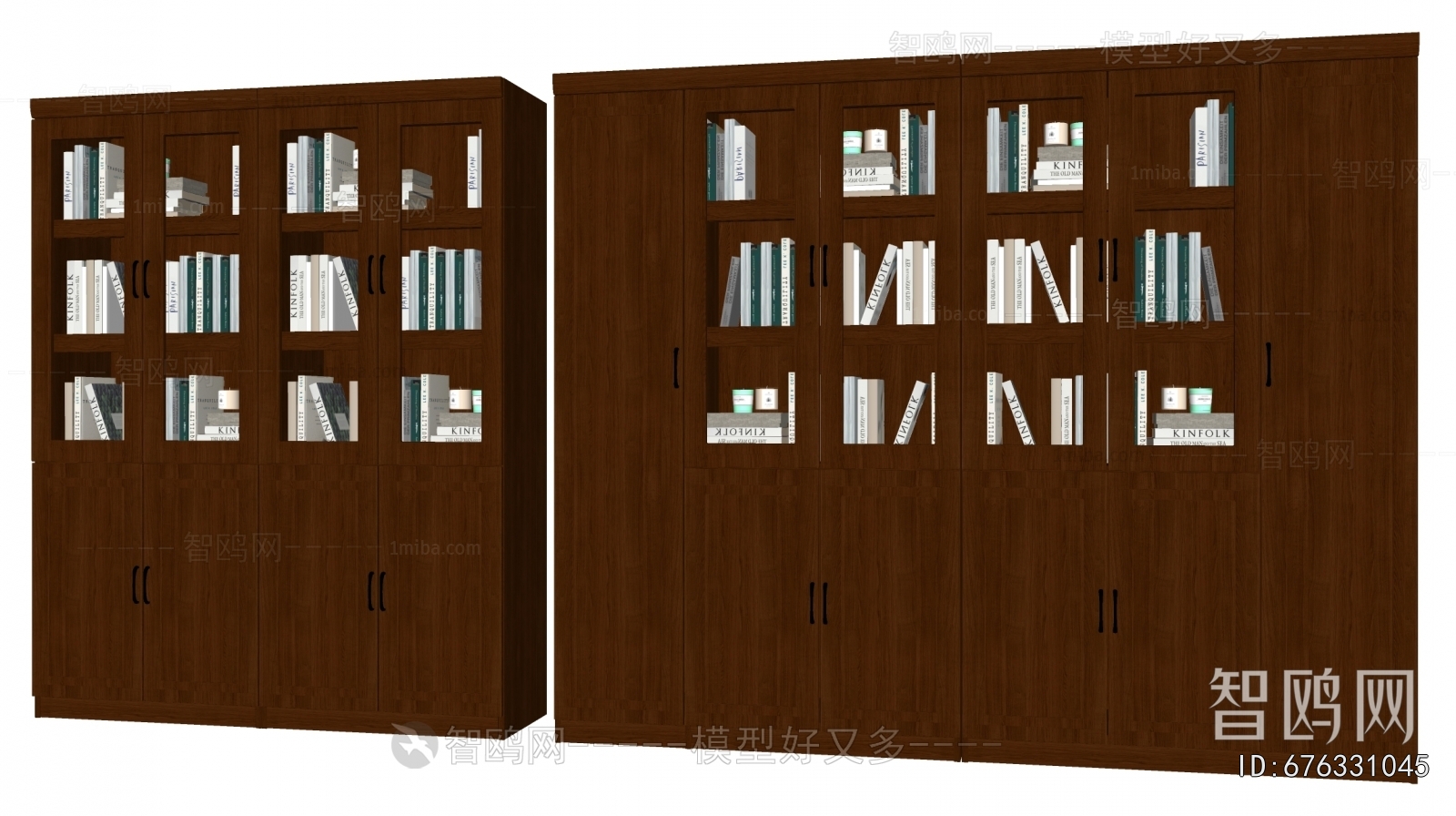 Modern Bookcase