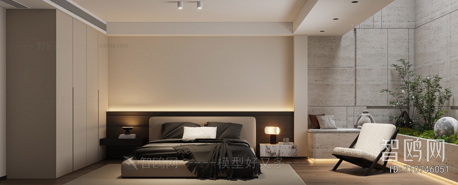 Modern Bedroom