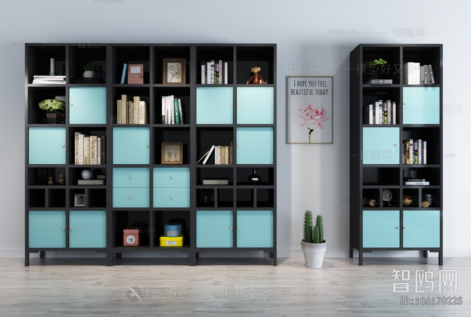 Nordic Style Bookcase