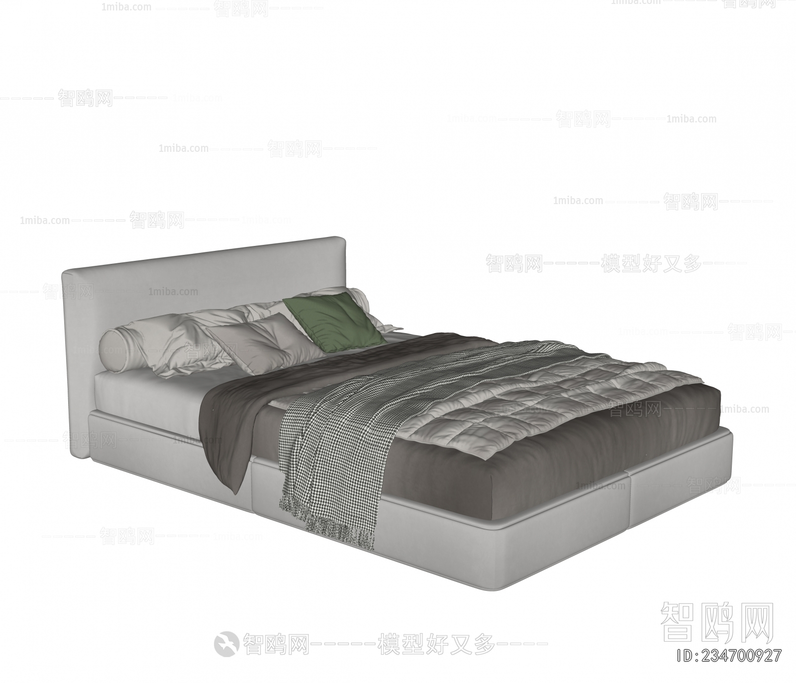 Modern Double Bed