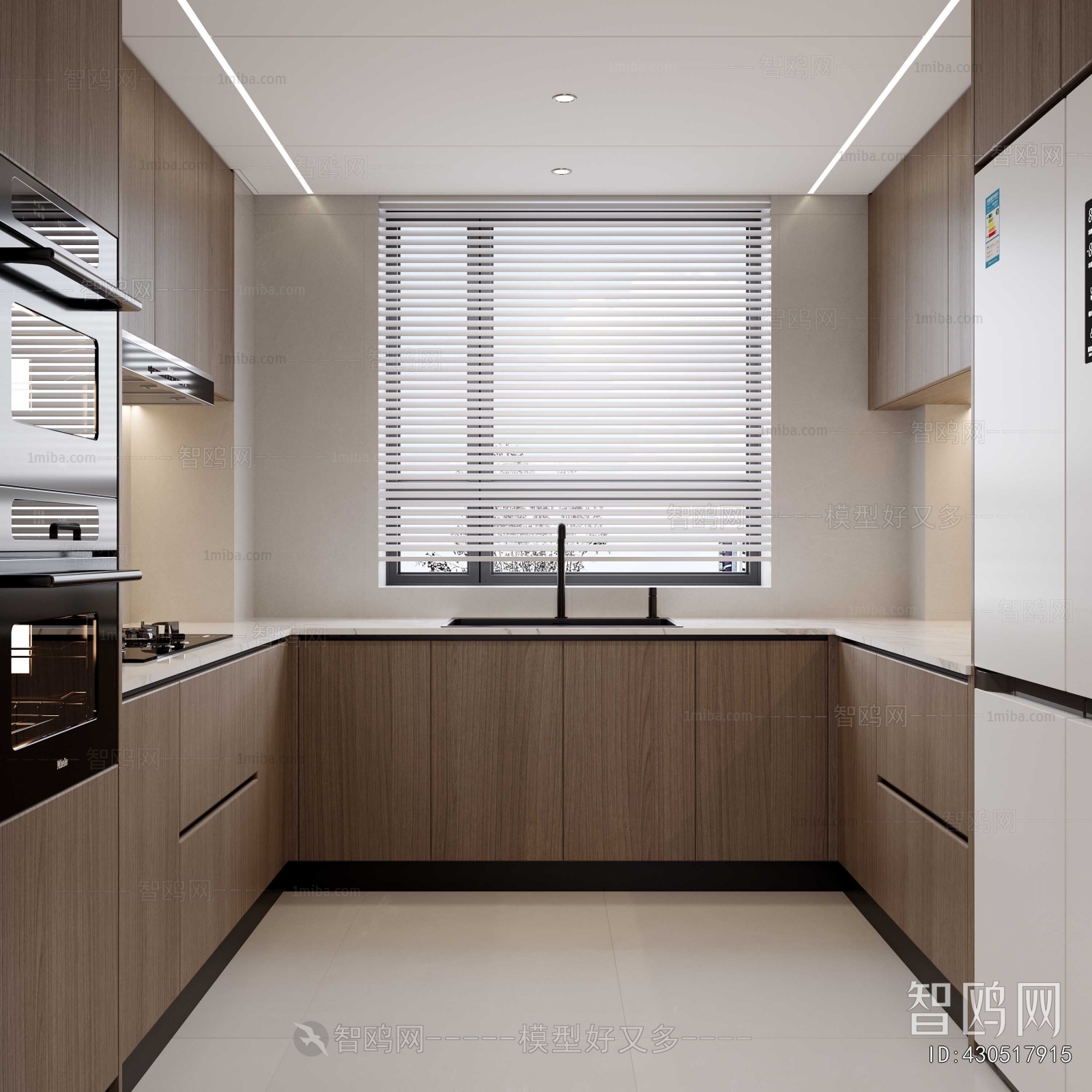 Modern The Kitchen