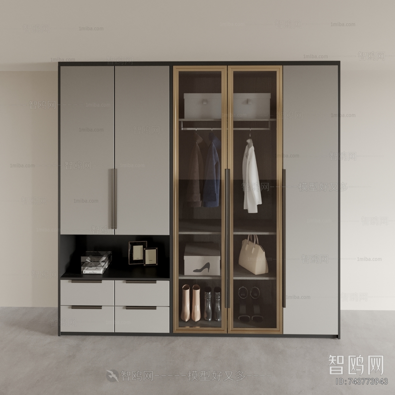 Modern The Wardrobe