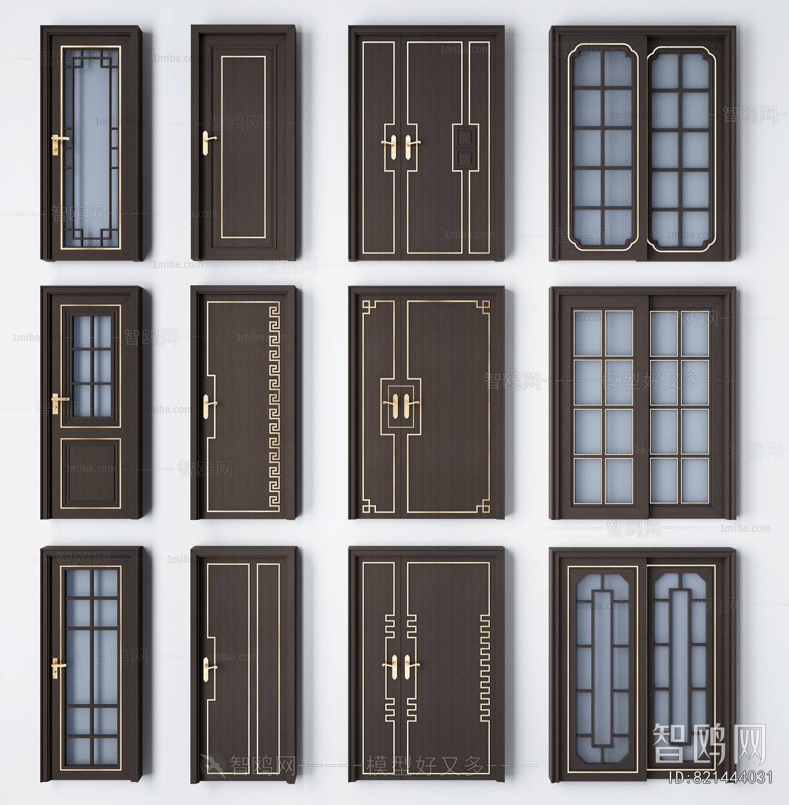 New Chinese Style Door