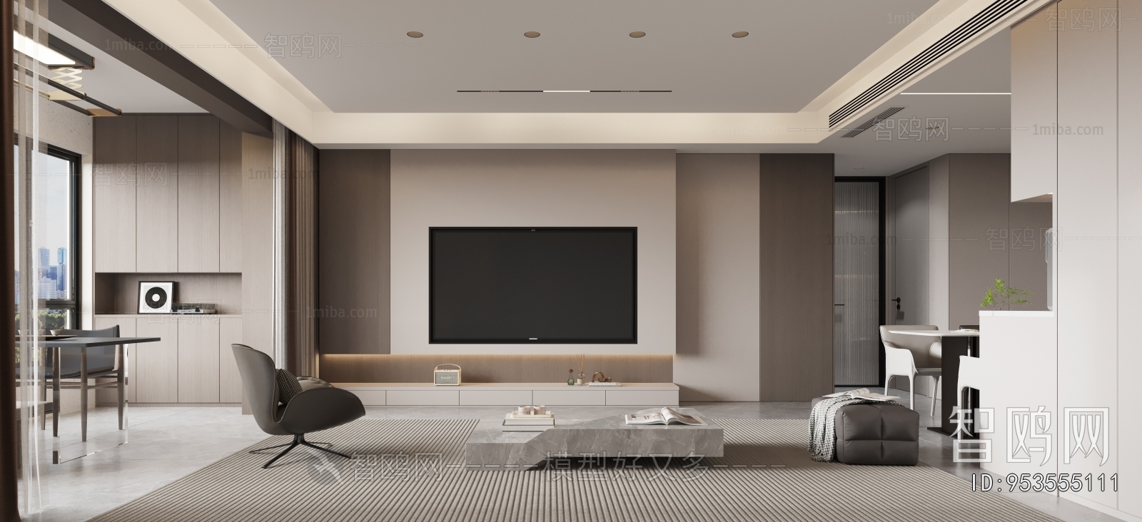 Modern A Living Room