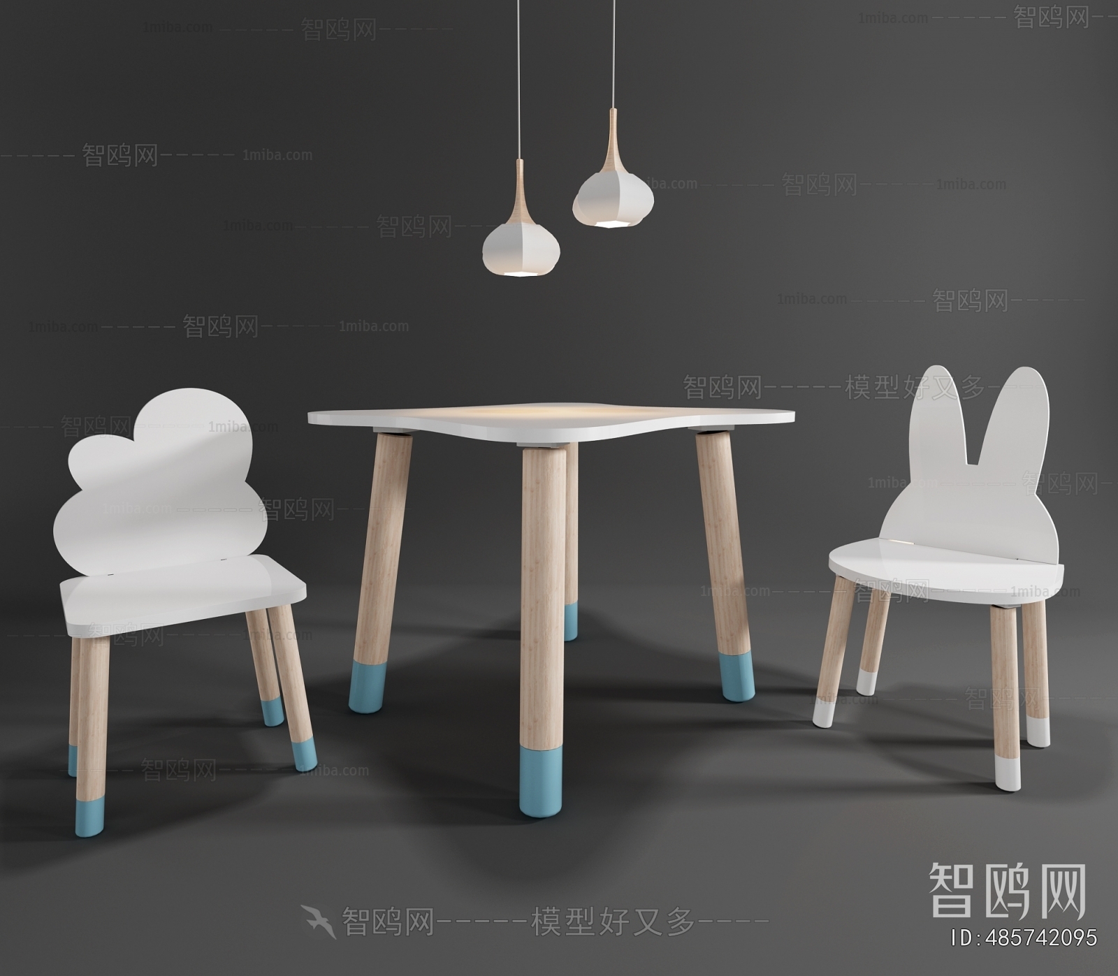 Modern Children's Table/chair