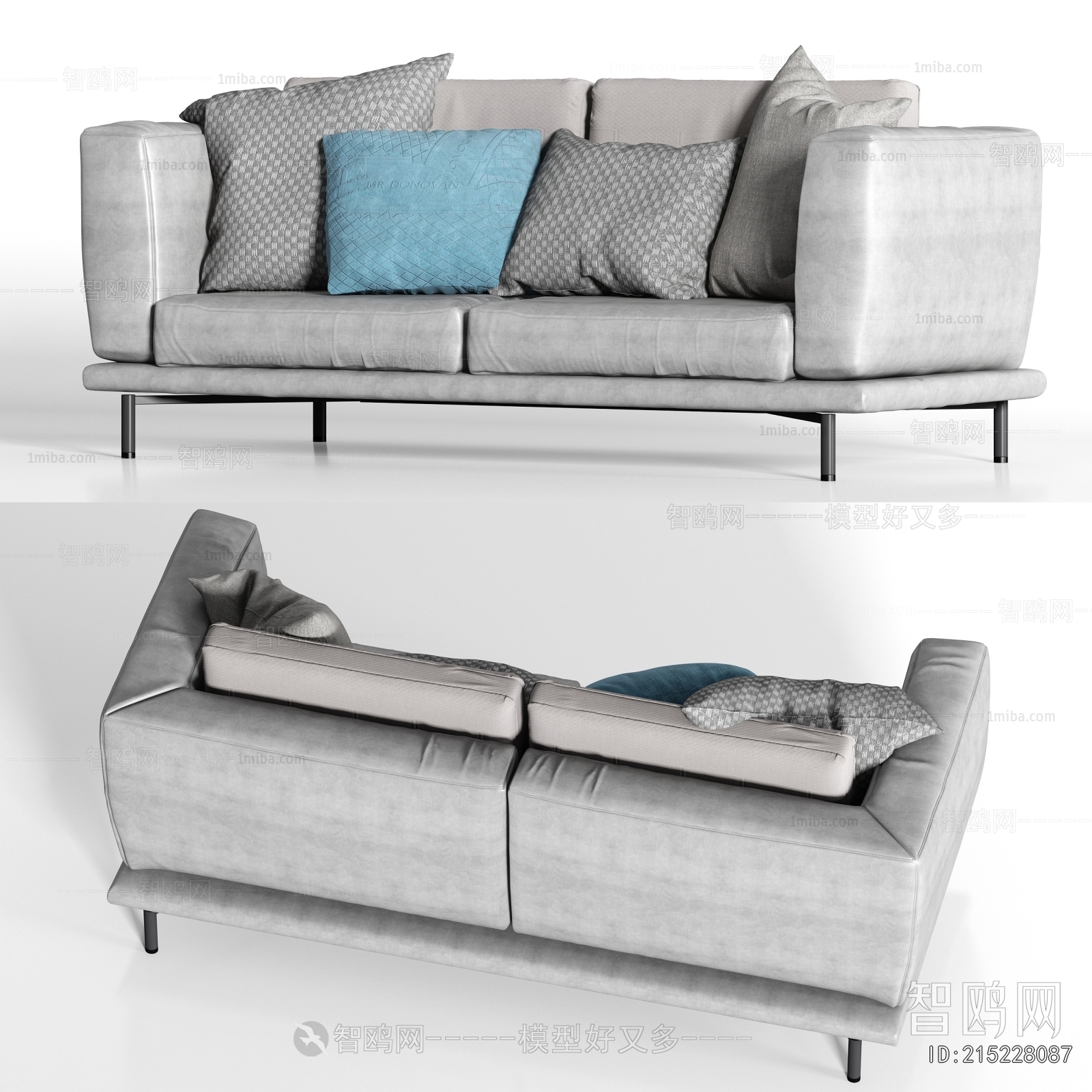 Modern A Sofa For Two