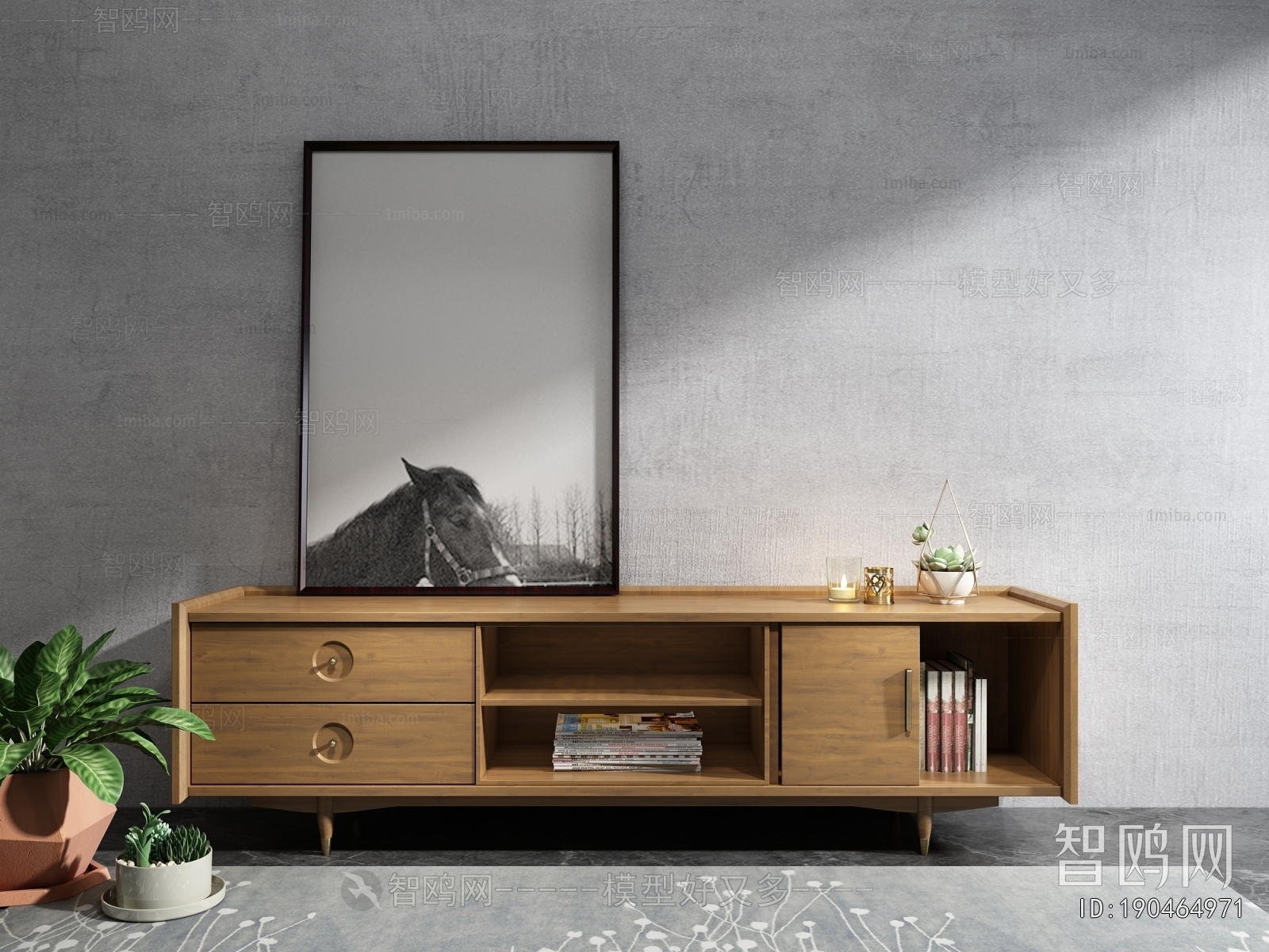 Modern TV Cabinet