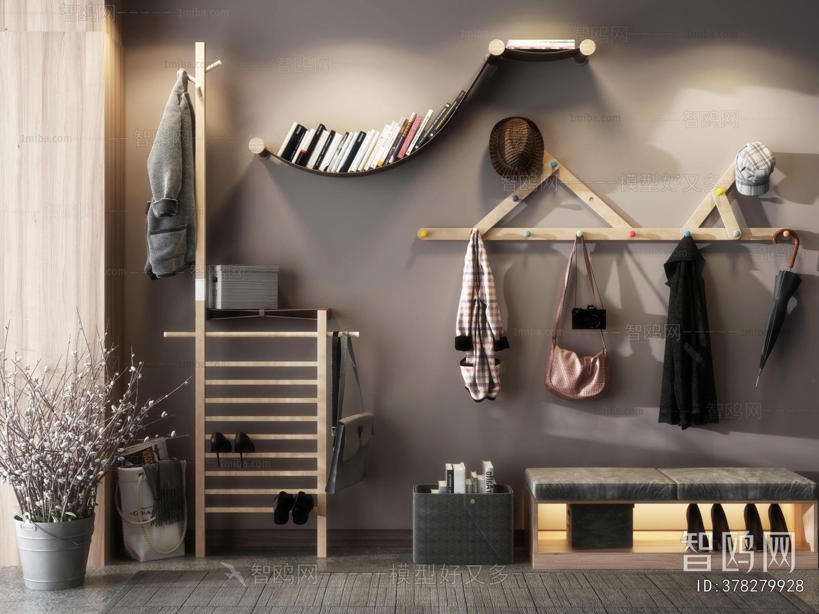 Nordic Style Shelving