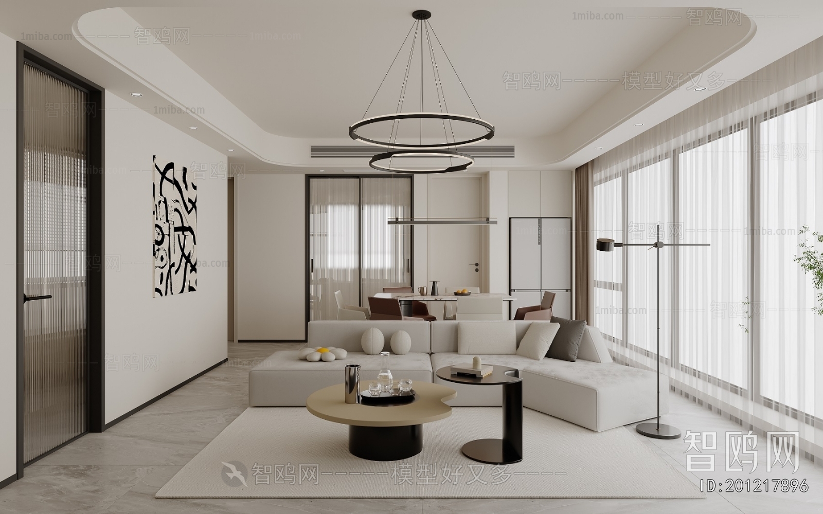 Modern A Living Room