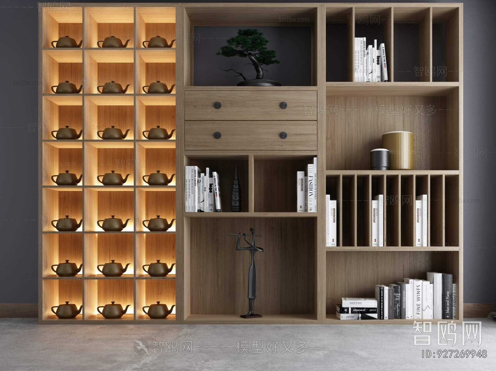 Modern Bookcase