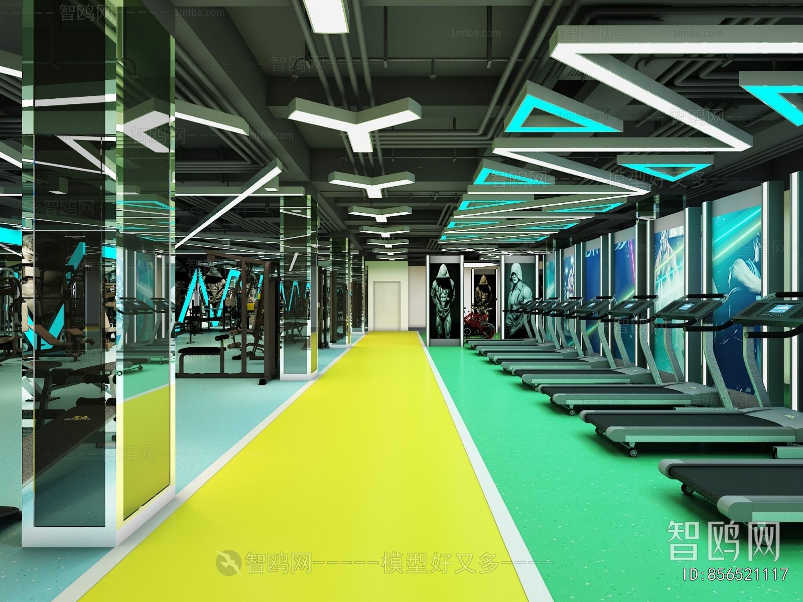 Modern Gym