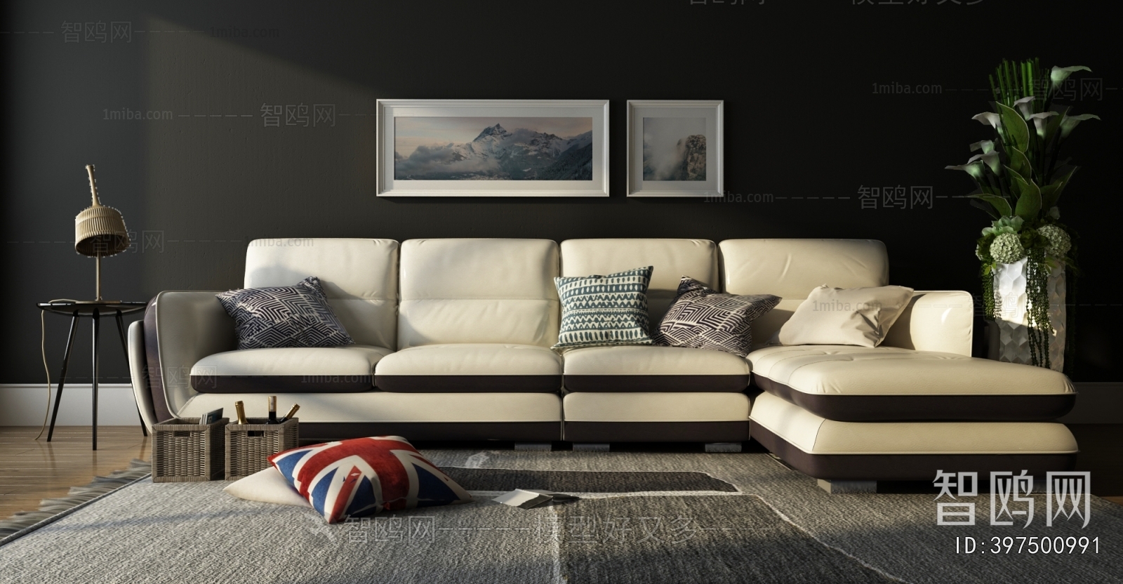 Modern Corner Sofa