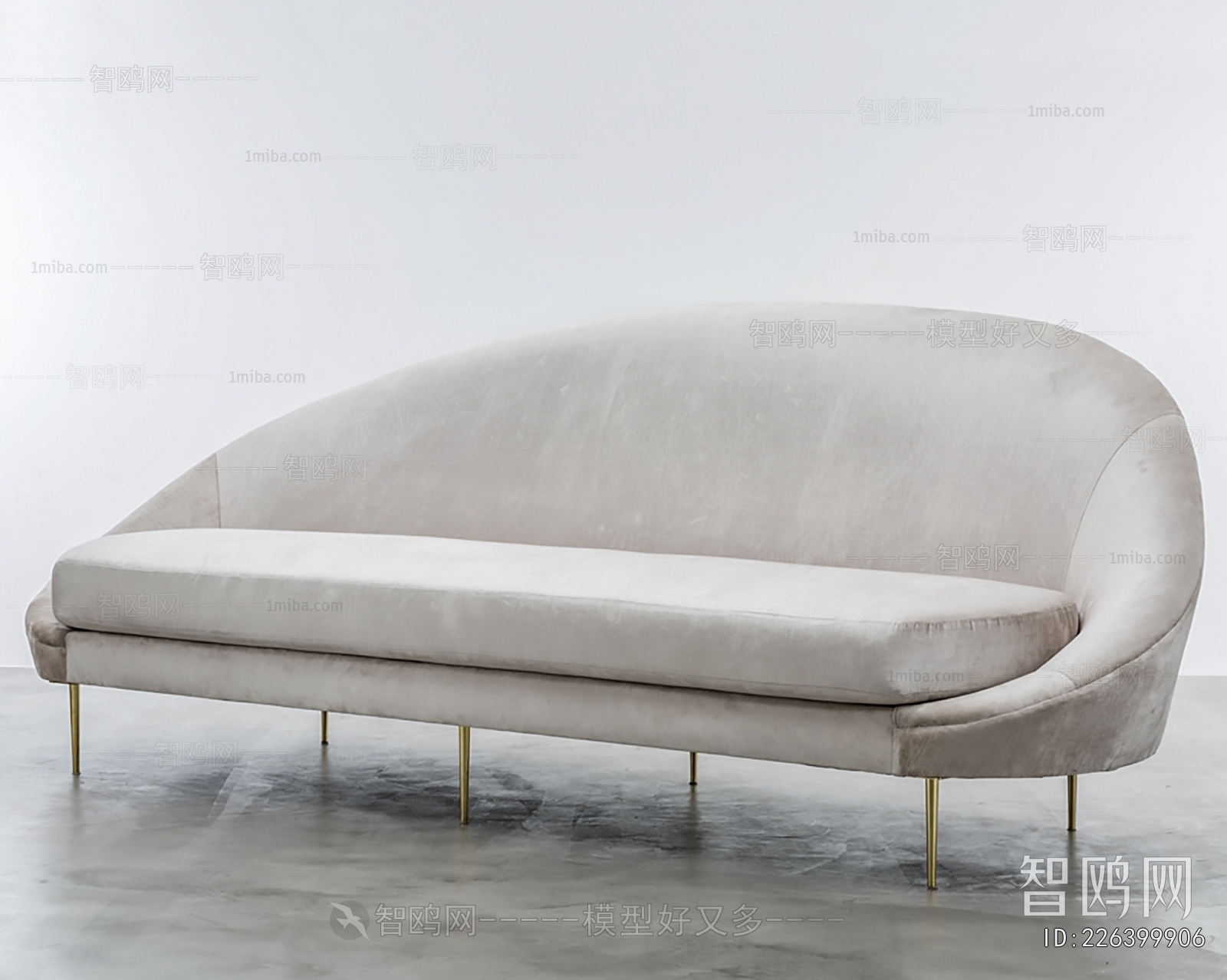 Modern Multi Person Sofa