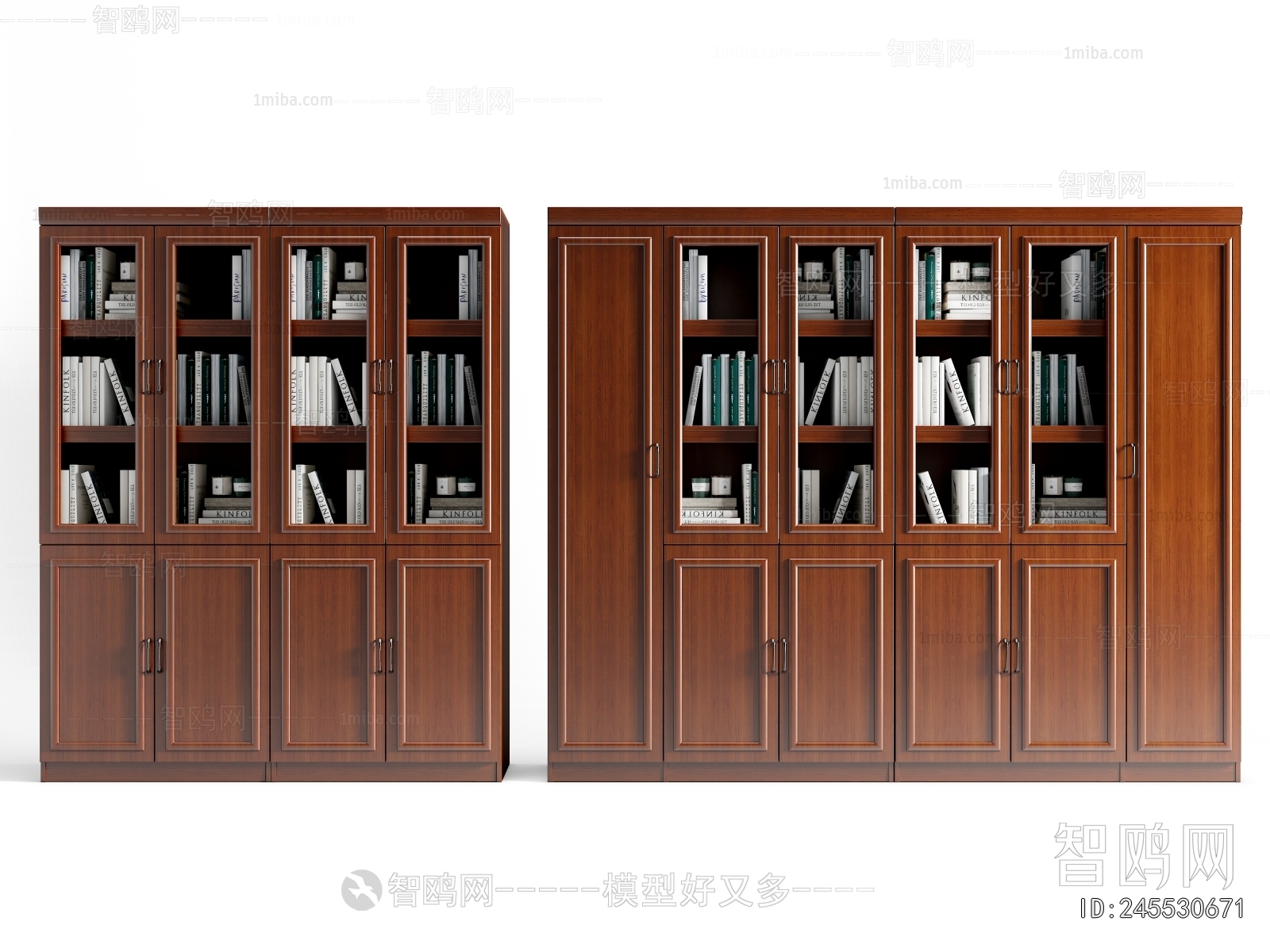 Modern Bookcase