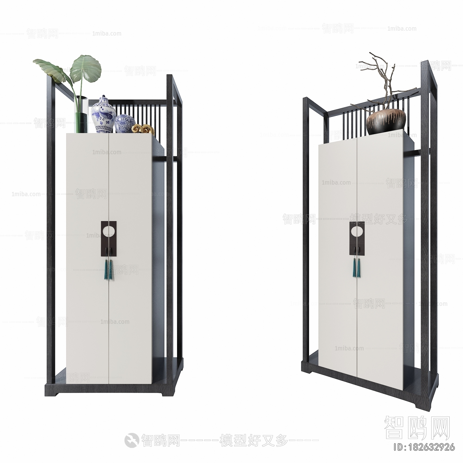 New Chinese Style The Wardrobe