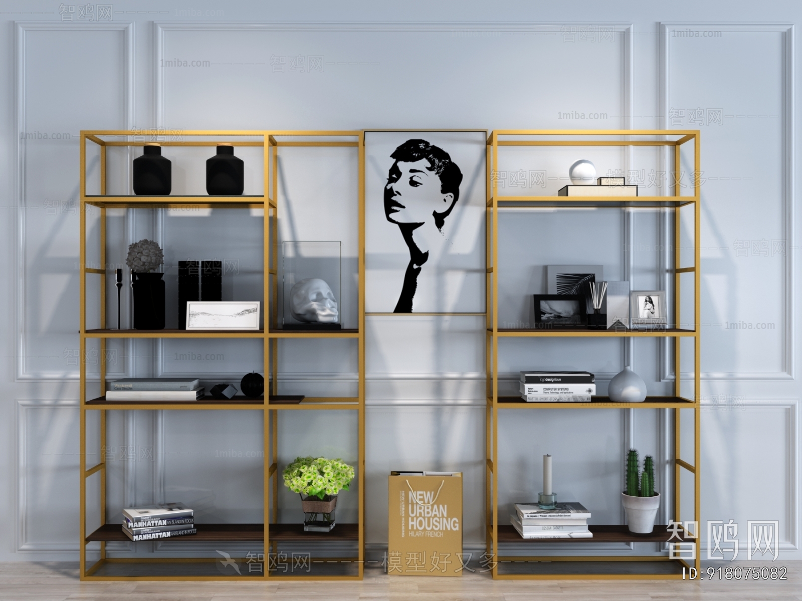 Modern Shelving