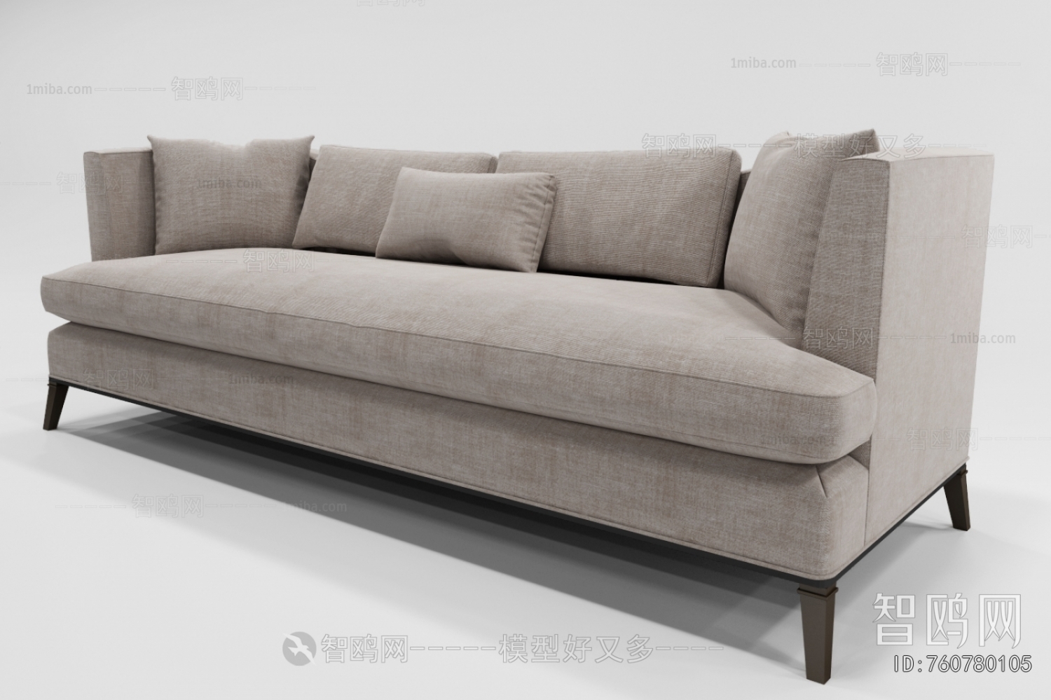 Simple European Style A Sofa For Two