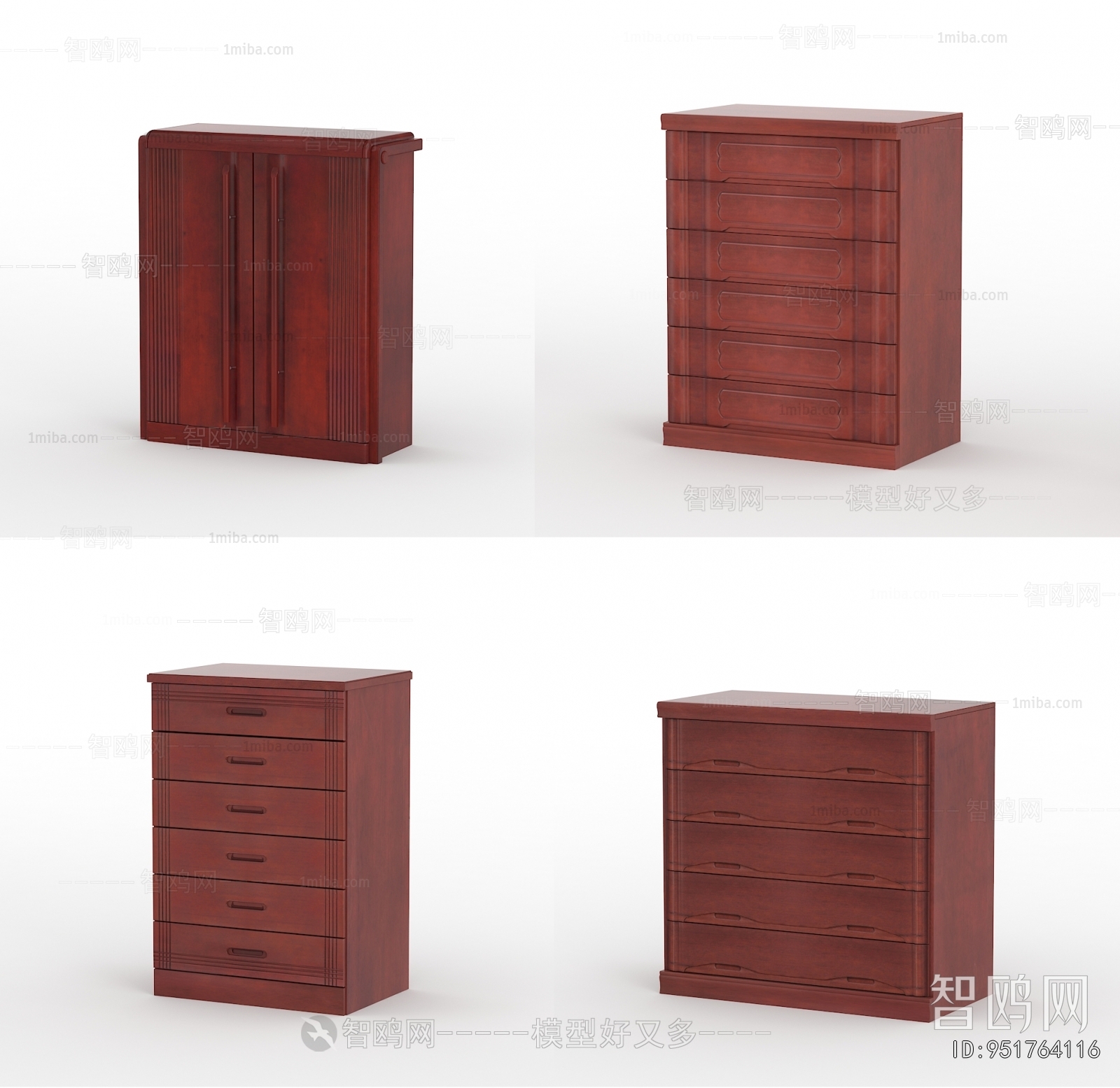 New Chinese Style Chest Of Drawers