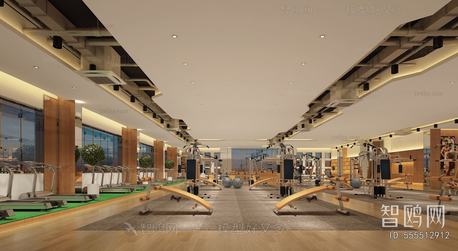 Modern Gym