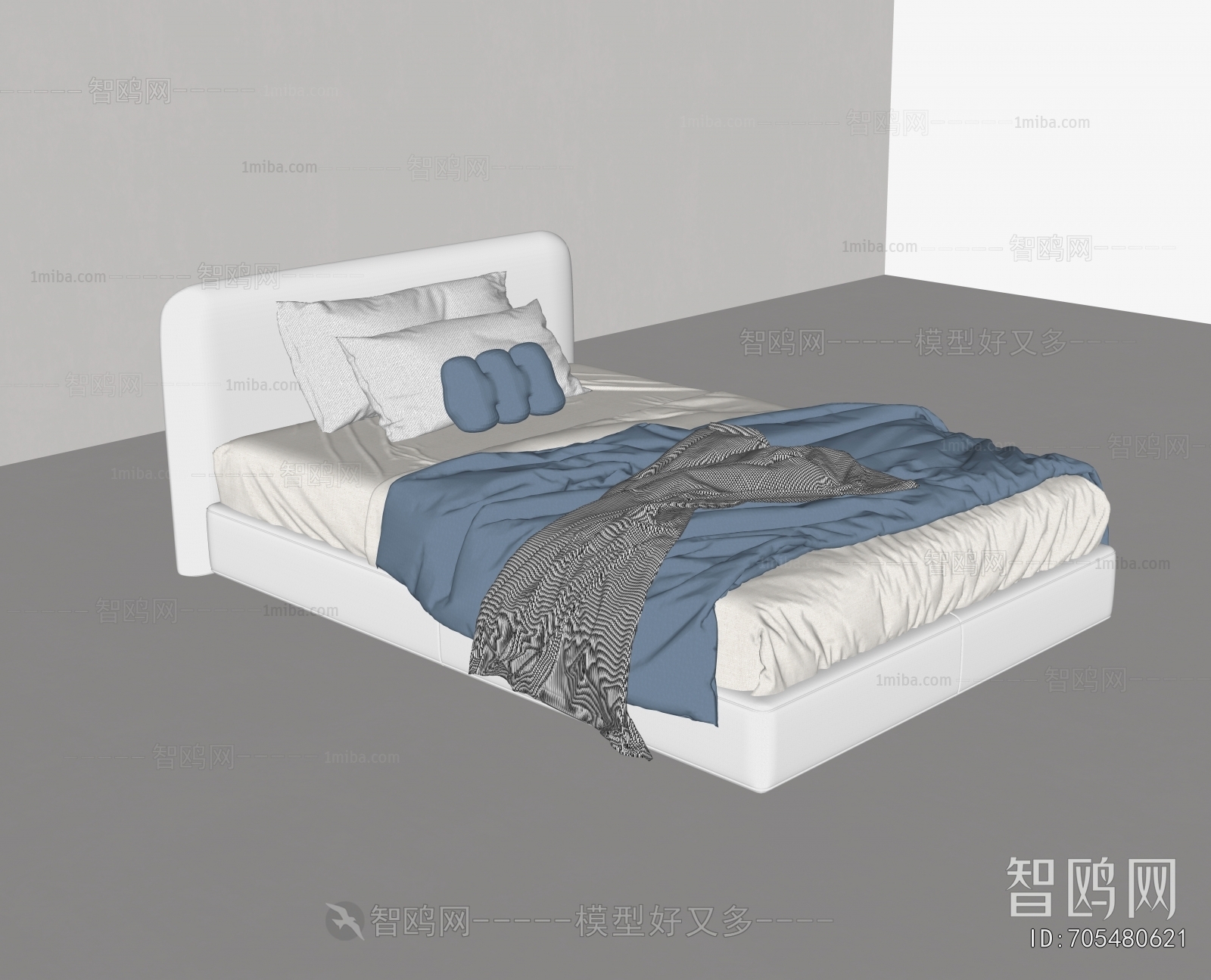 Modern Single Bed