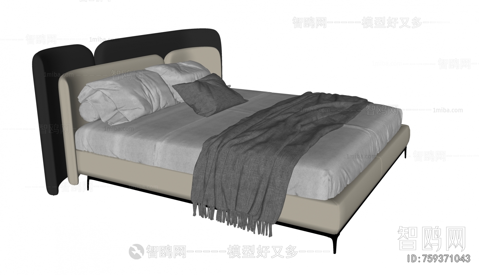 Modern Double Bed