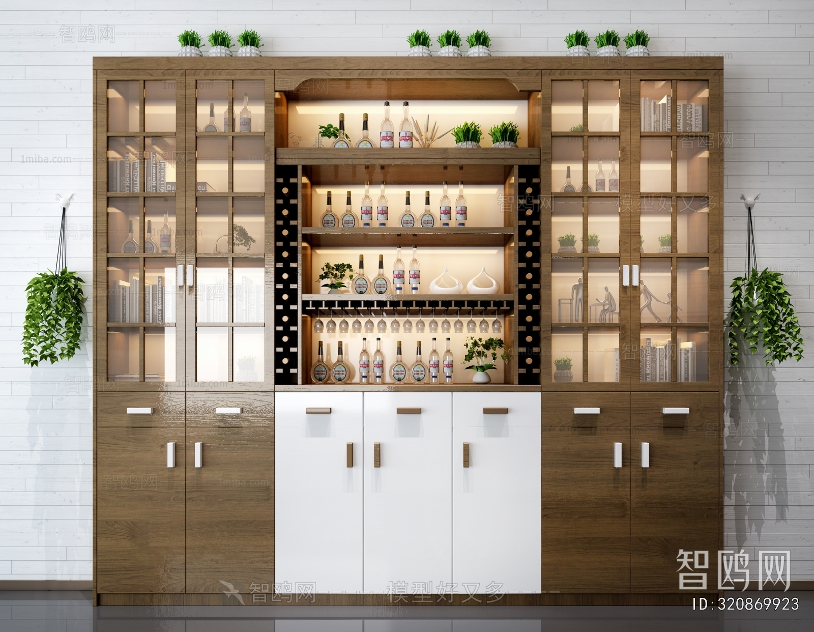 Modern Wine Cabinet