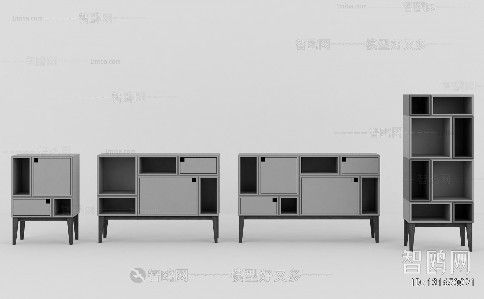 Modern Side Cabinet