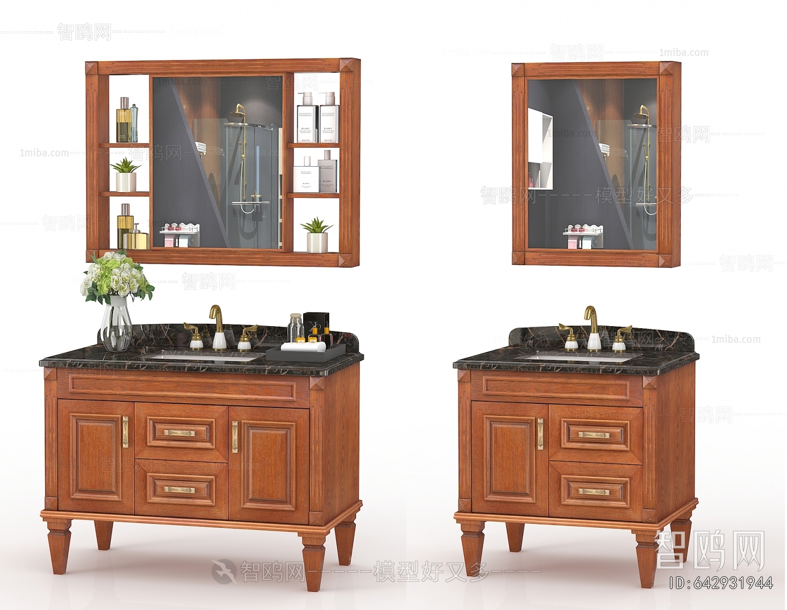 American Style Bathroom Cabinet