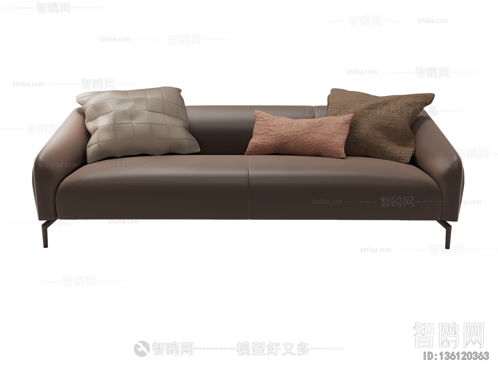 Modern Multi Person Sofa