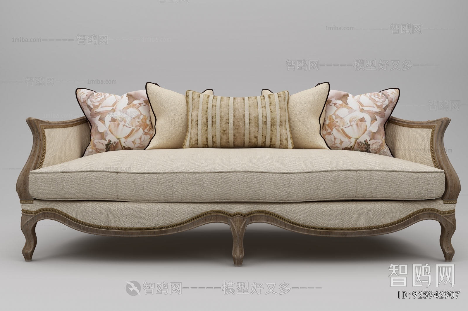 European Style A Sofa For Two