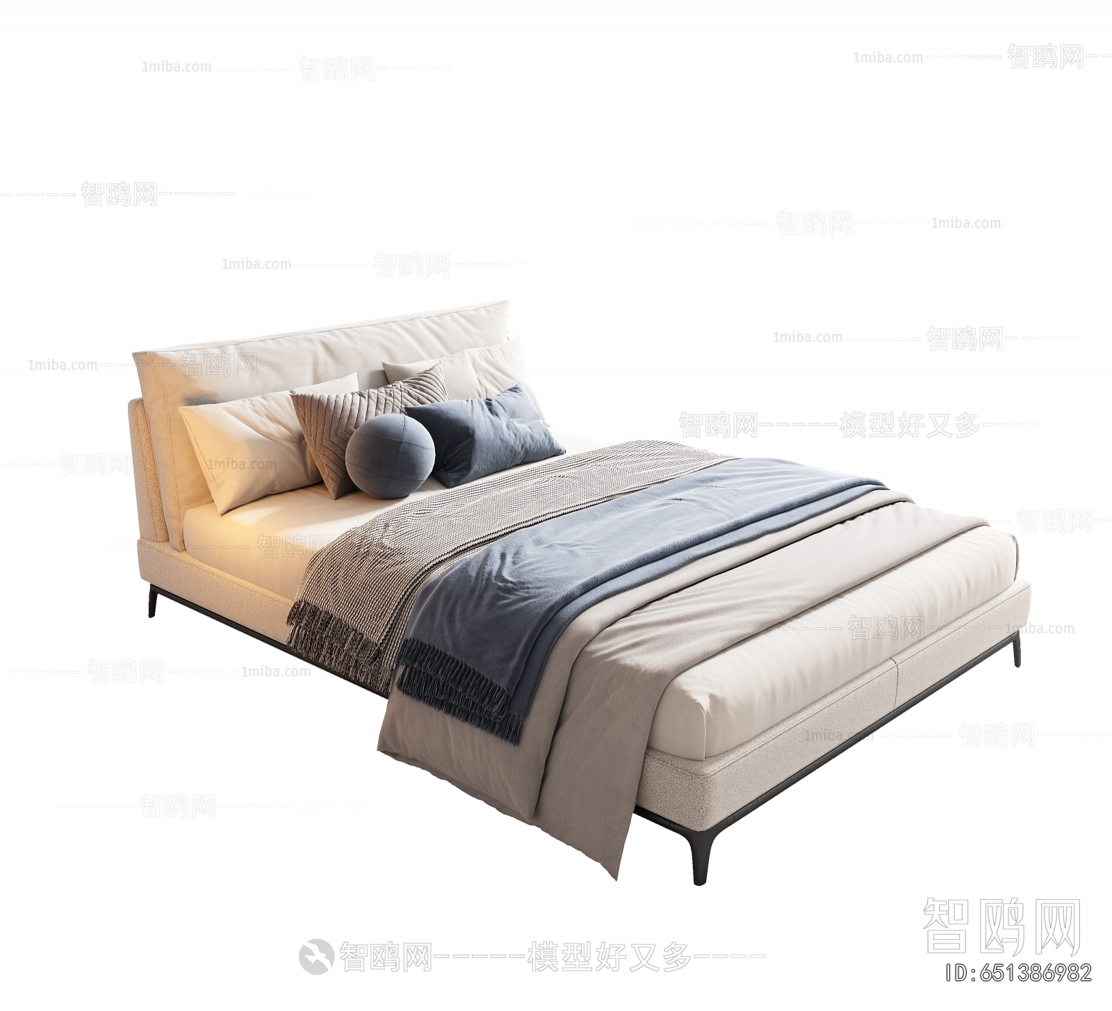 Modern Double Bed