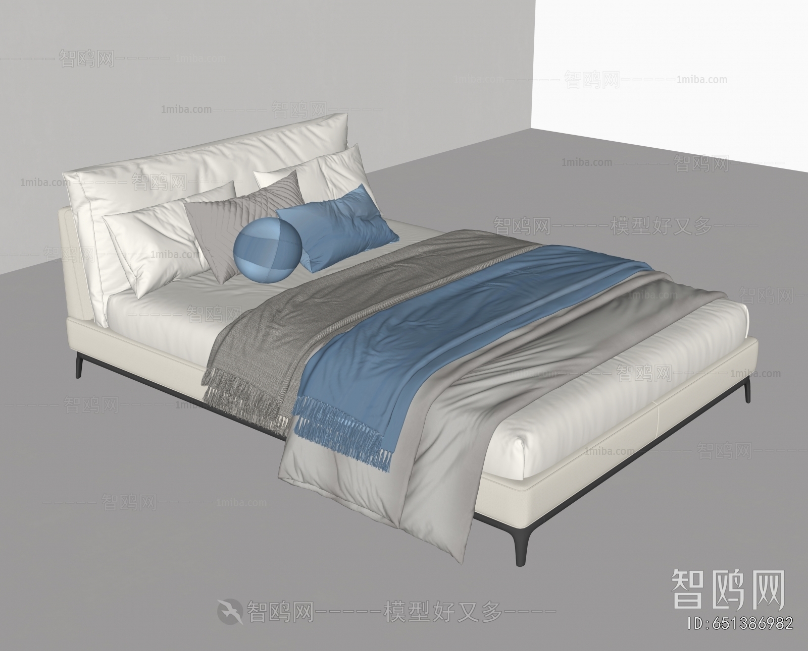 Modern Double Bed