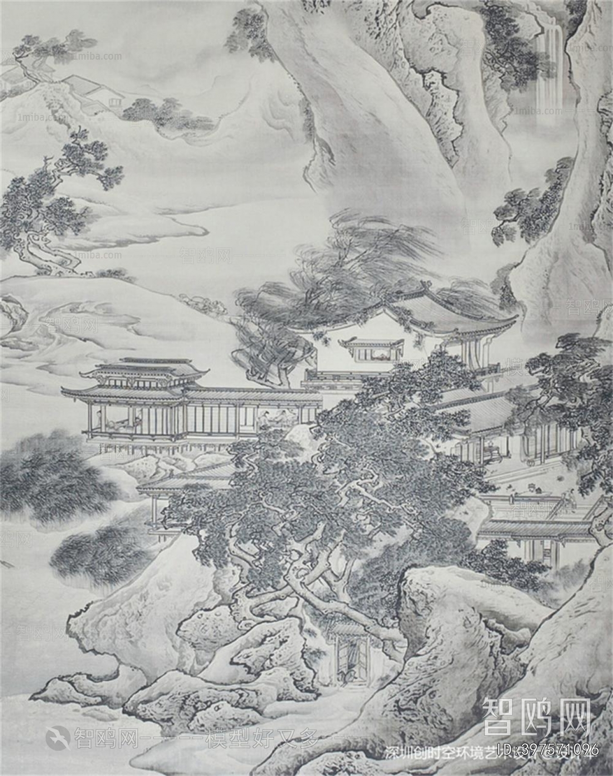 Chinese Style Wallpaper