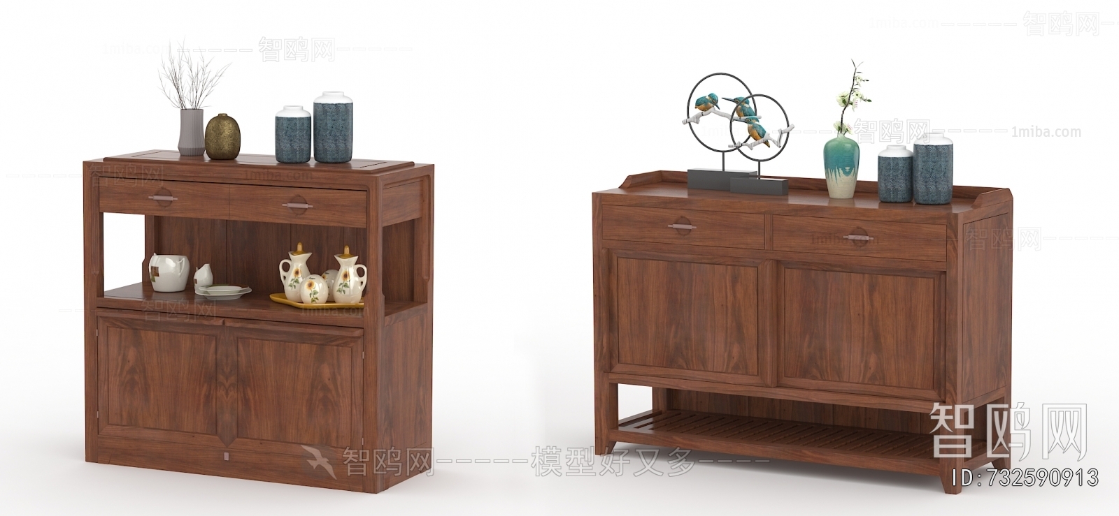 Chinese Style Sideboard