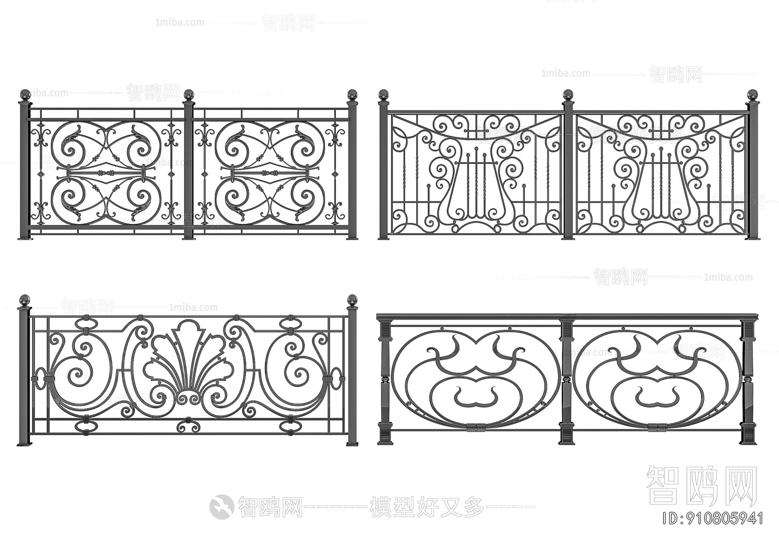 European Style Guardrail