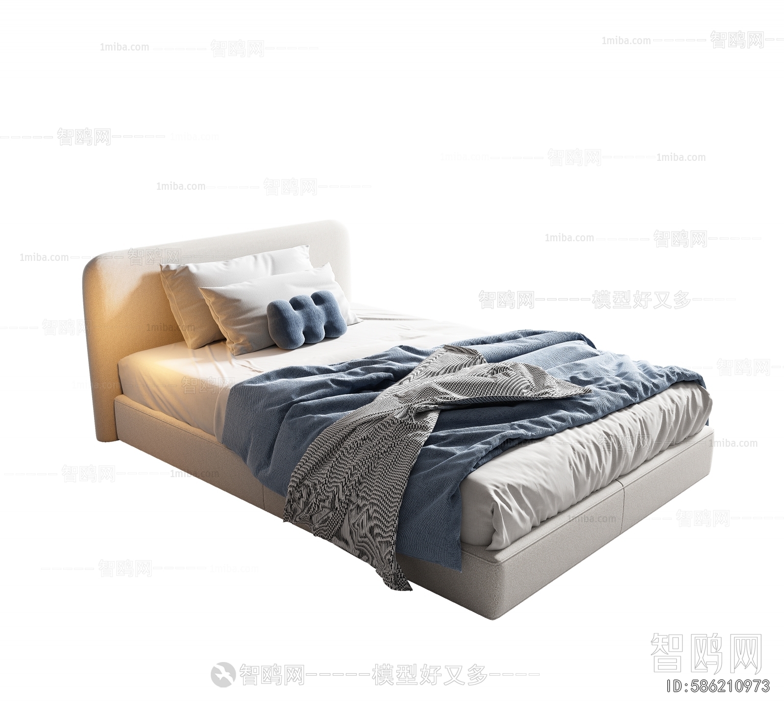 Modern Single Bed