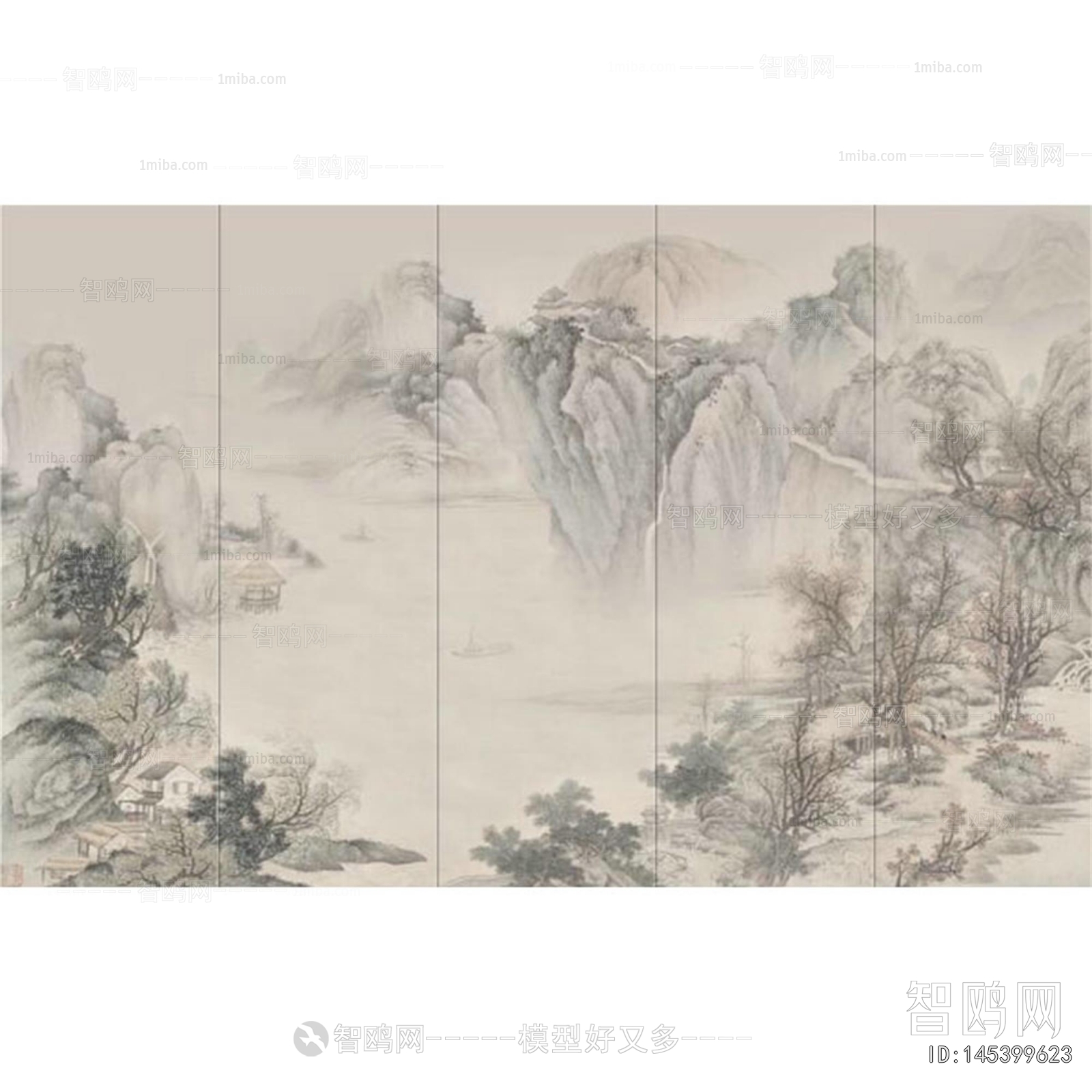 Chinese Style Painting