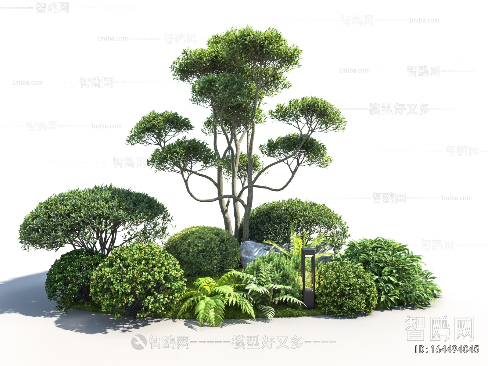 Modern Shrubbery